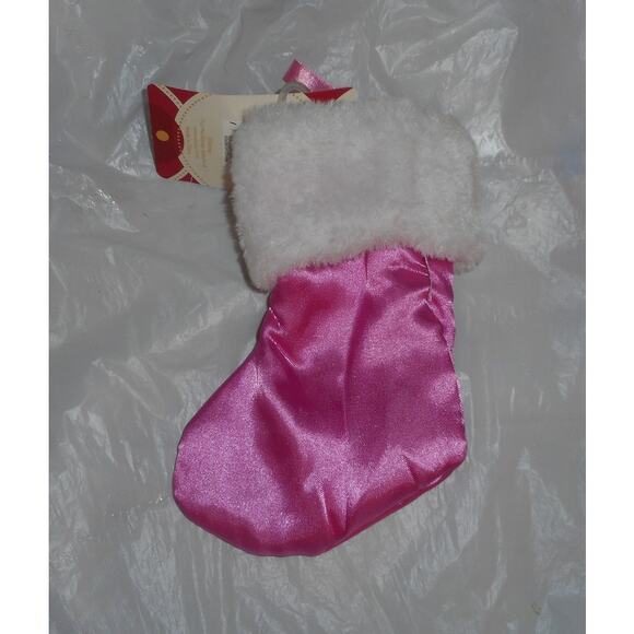 3 Disney Princesses on 7" Mini Christmas Stocking by Ruz - Picture 2 of 2